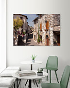 Obraz Talianska ulica 1518